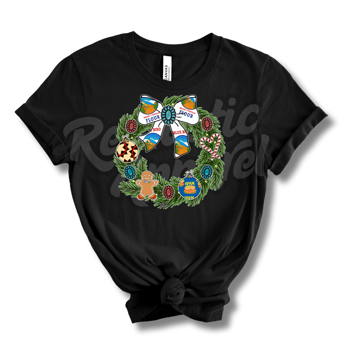 Késhmish Wreath - T-shirt- Adults