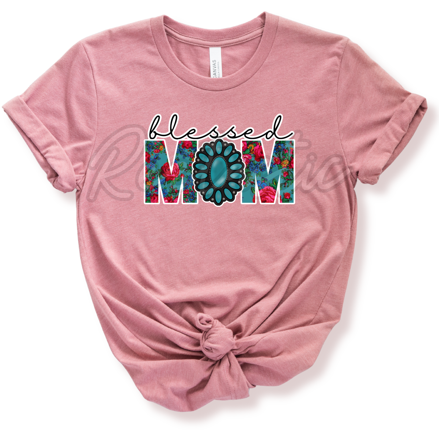 Blessed Mom - T-Shirt - Adult