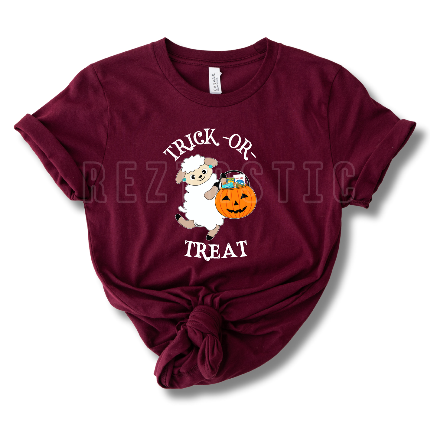 Trick Or Treat - Adults- T-Shirt