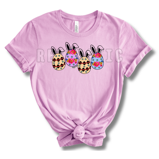 Traditional Bunnies - Adult - T-Shirt