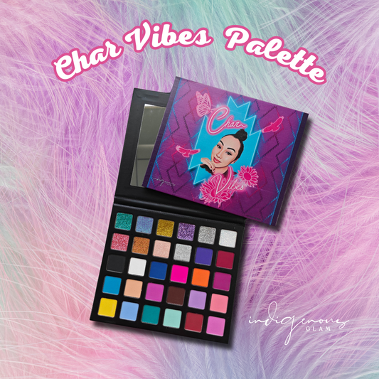 Char Vibes- Palette