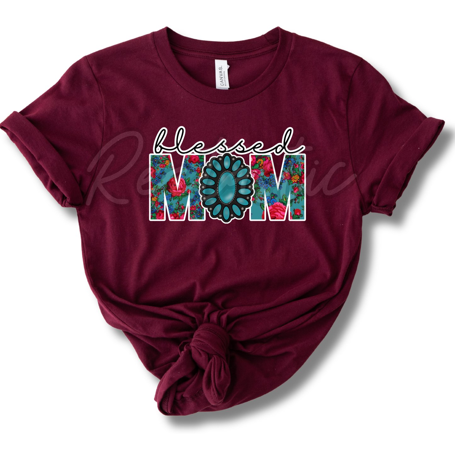 Blessed Mom - T-Shirt - Adult