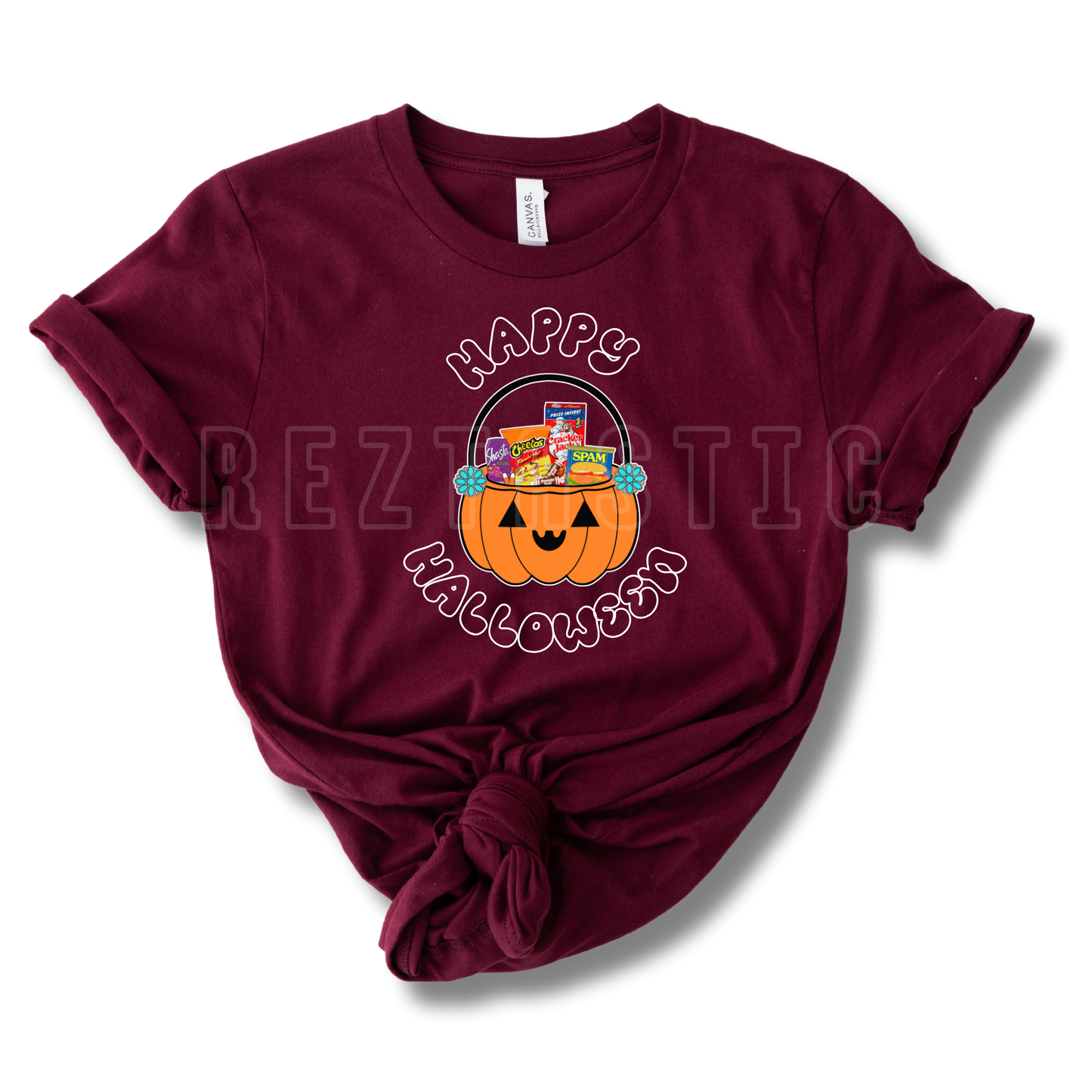 Happy Halloween - Adults- T-Shirt