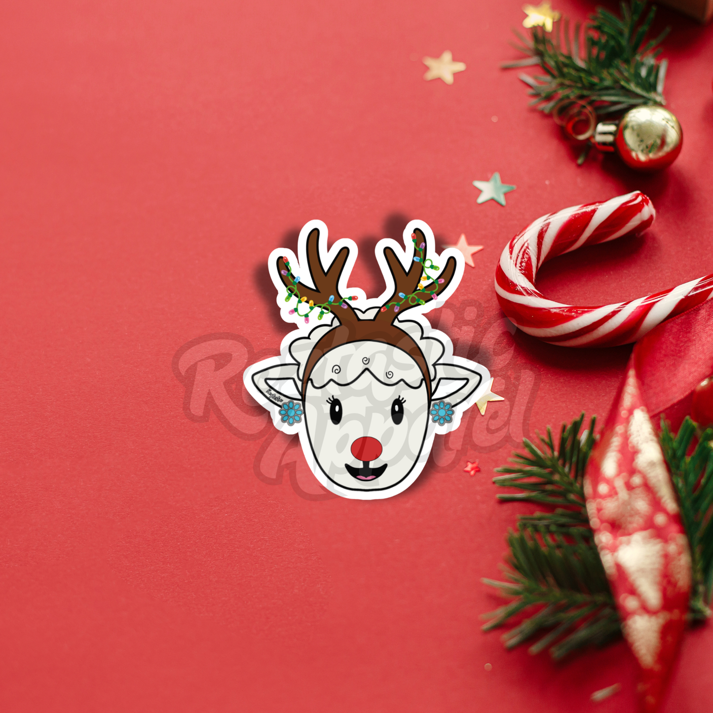 Festive Dibé- Sticker