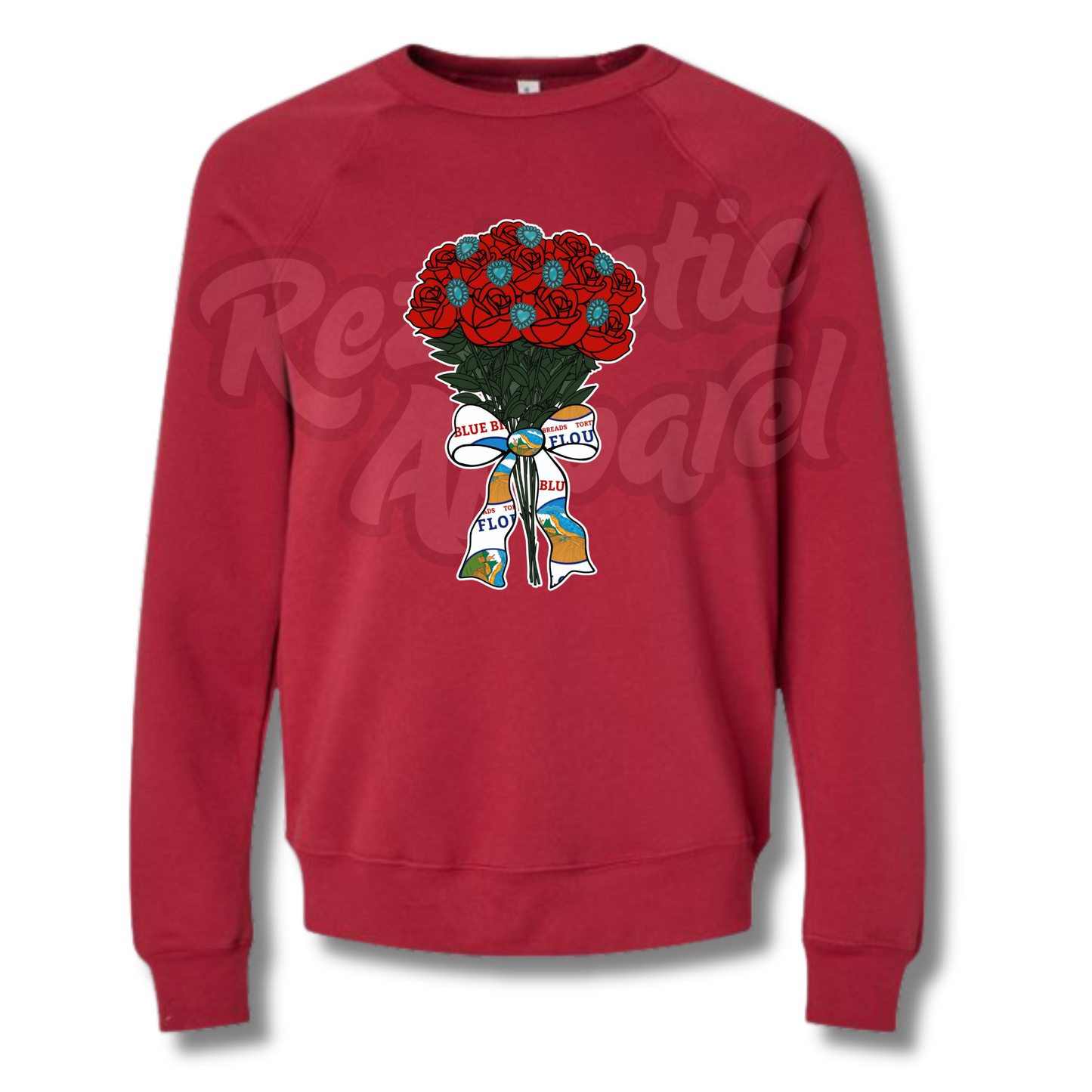 Bluebird In My Heart- Crewnecks