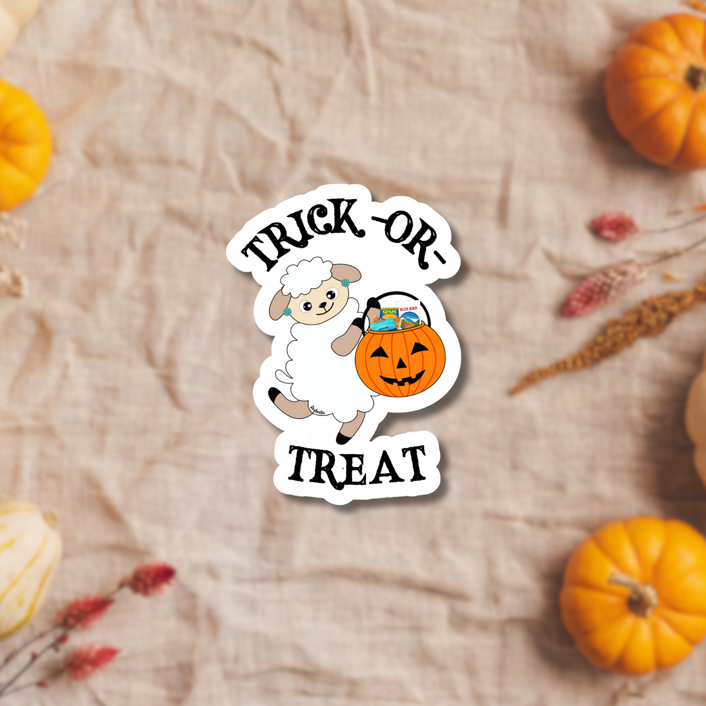 Trick Or Treat - Sticker