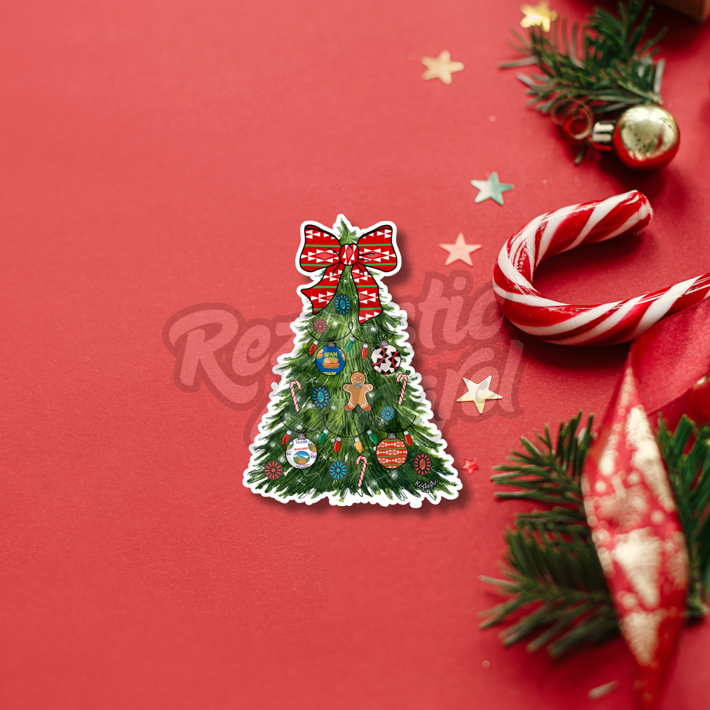 Yá'át'ééh Késhmish- Sticker