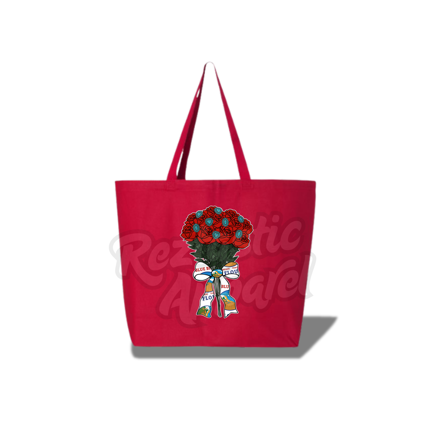 Bluebird In My Heart- Tote Bag