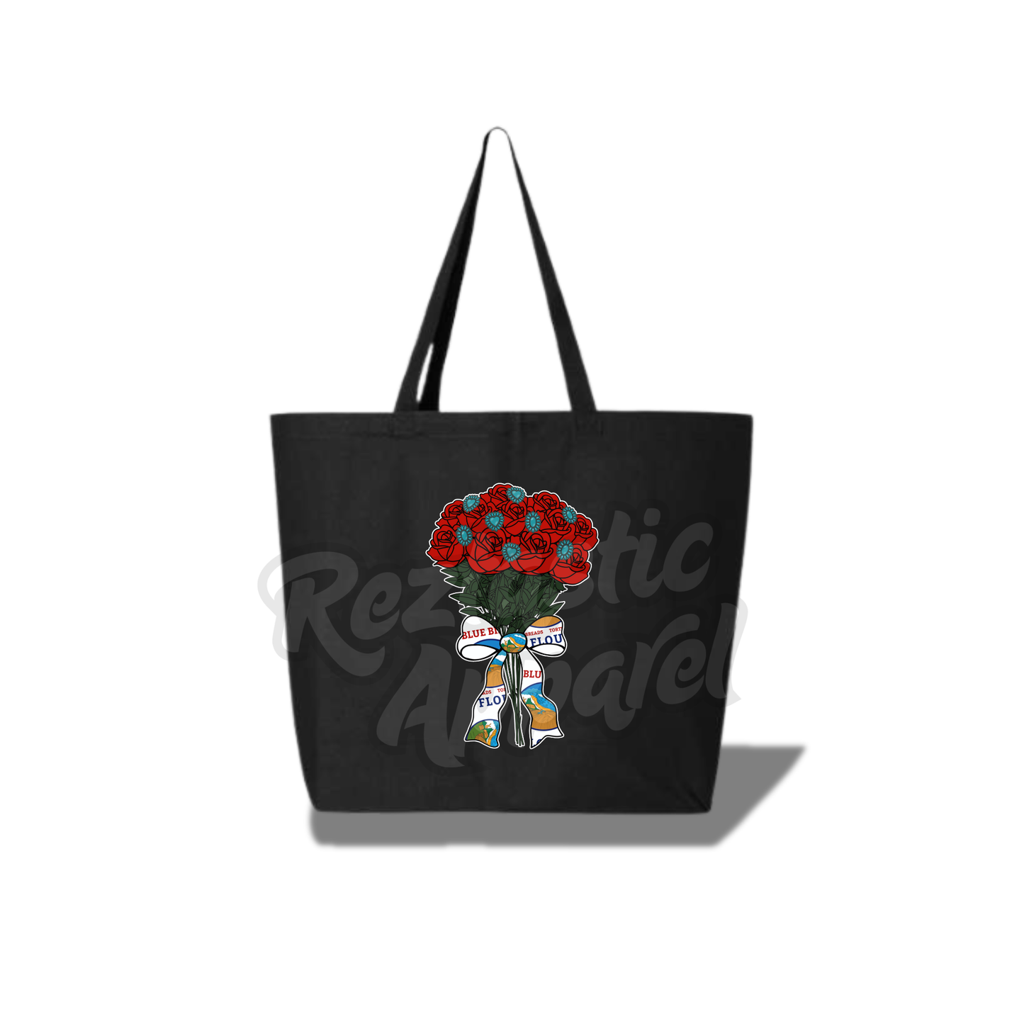 Bluebird In My Heart- Tote Bag