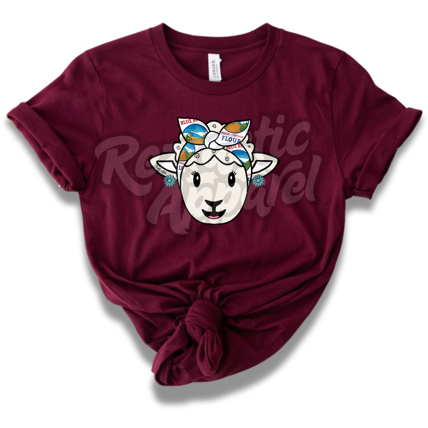 Bluebird Dibé Darling- T-Shirt