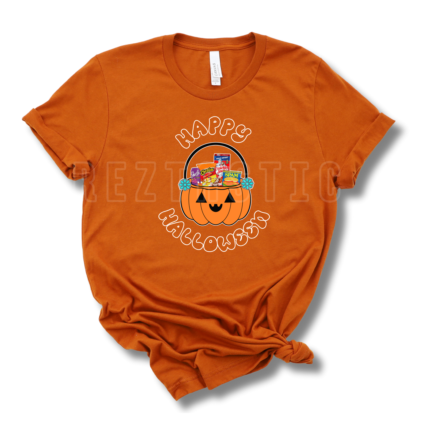 Happy Halloween - Adults- T-Shirt