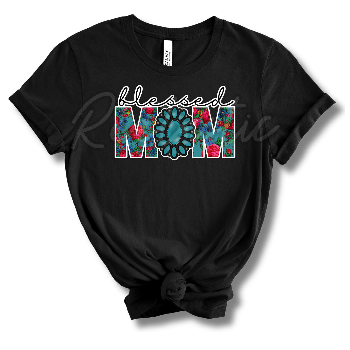 Blessed Mom - T-Shirt - Adult
