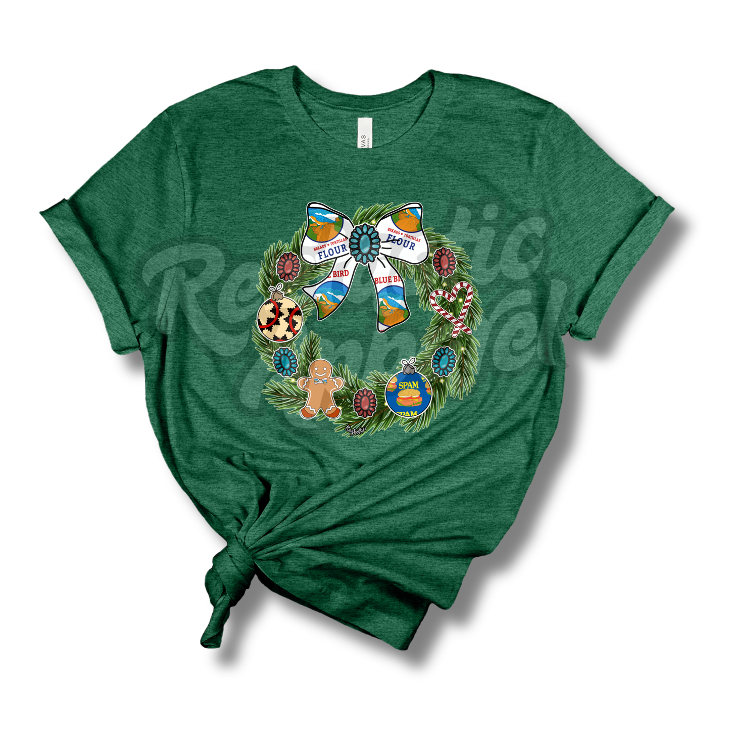 Késhmish Wreath - T-shirt- Adults