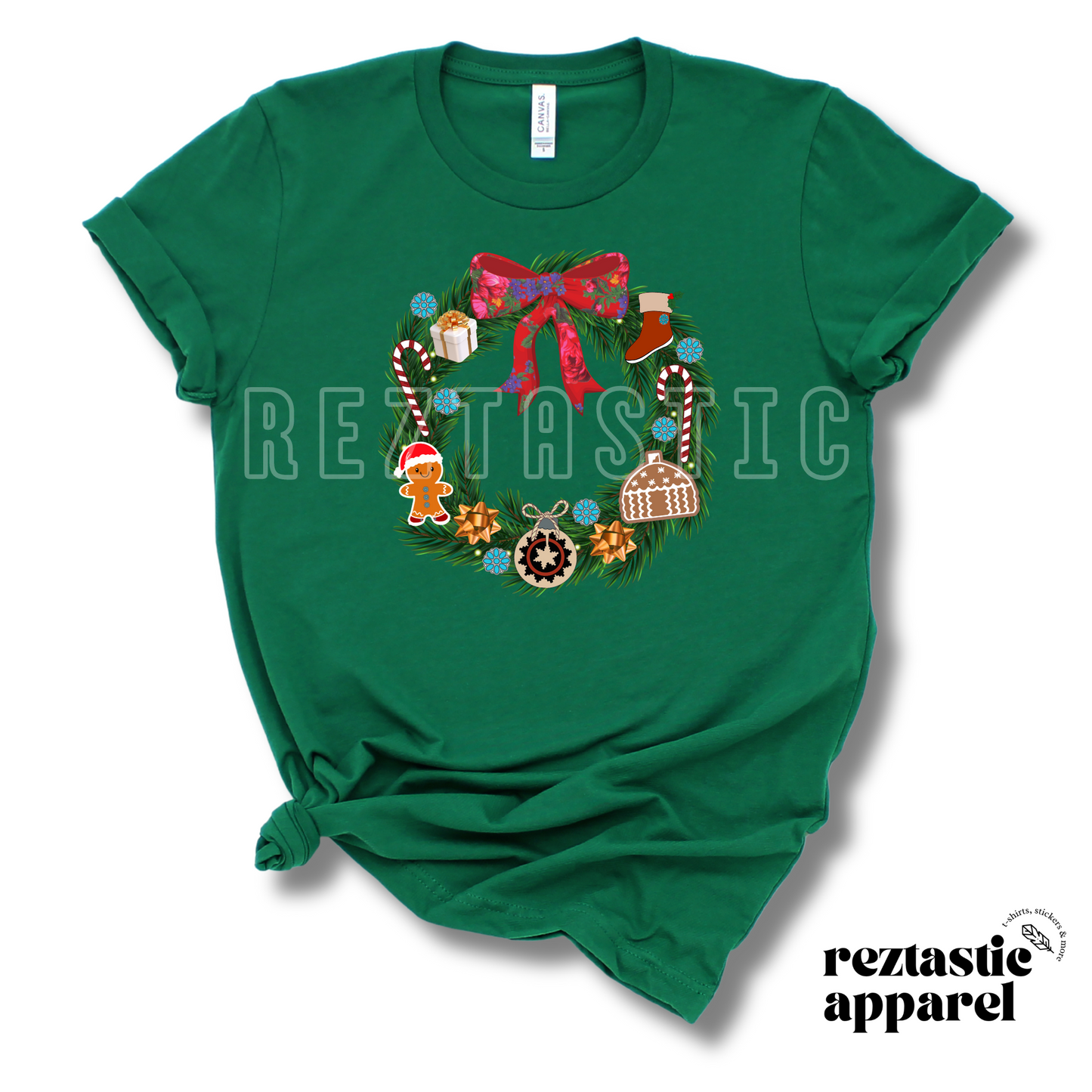 Késhmish Wreath - T-shirt- Adults