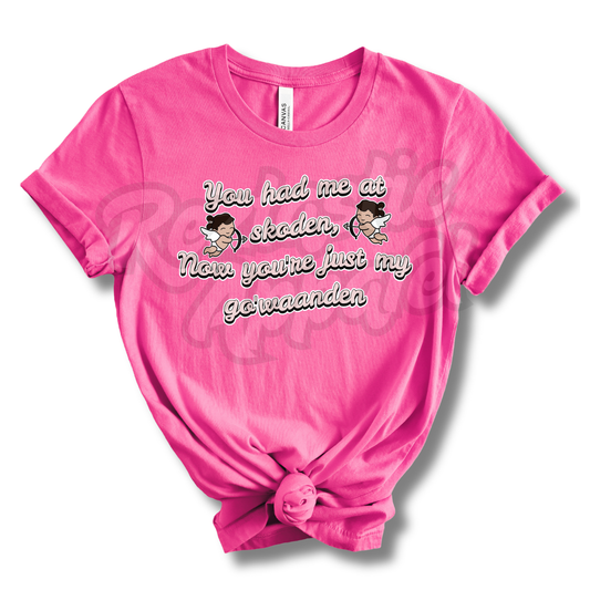 Love Me, Love Me Not- T-Shirt- Adults