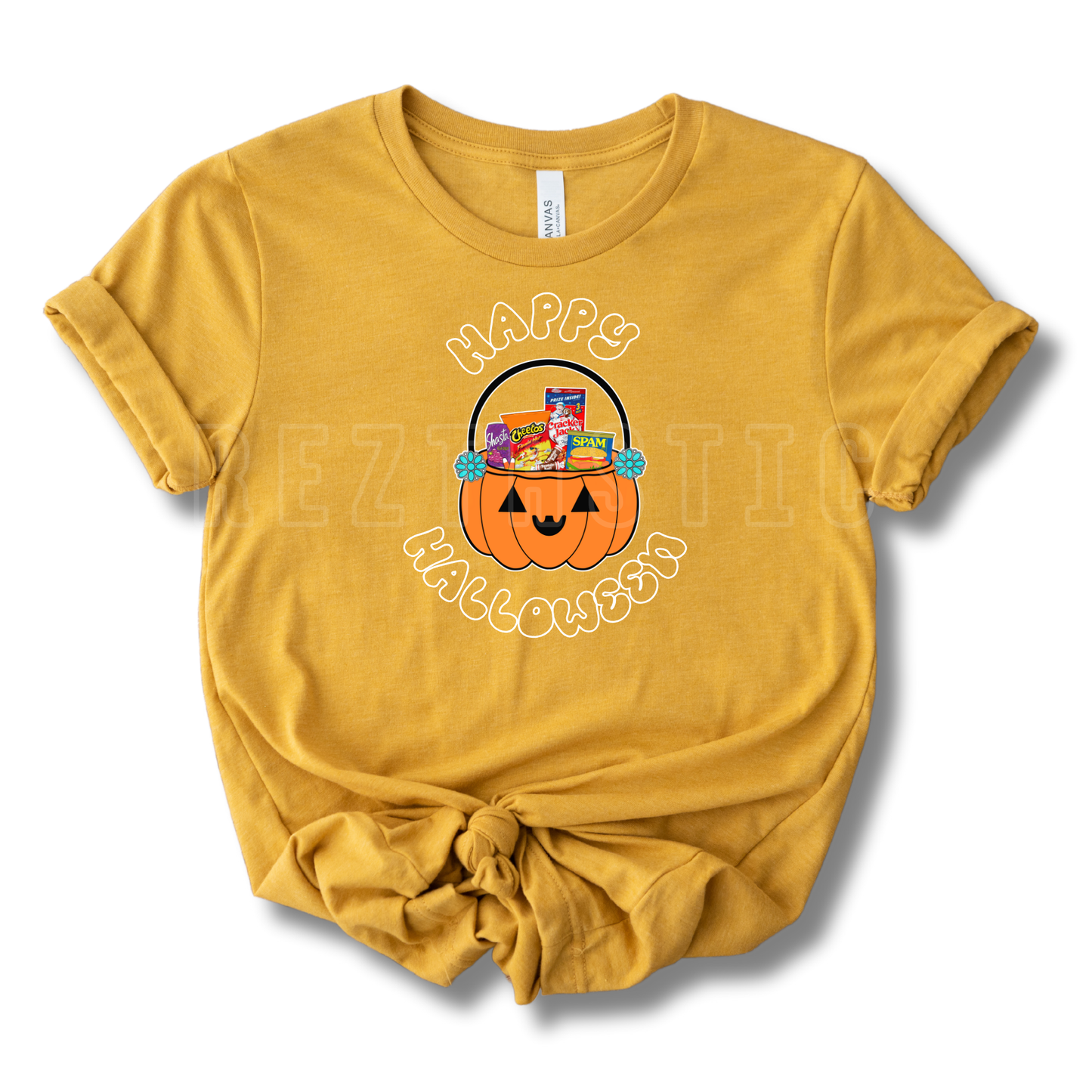 Happy Halloween - Adults- T-Shirt