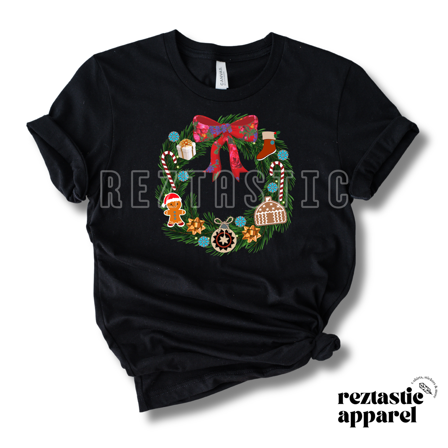 Késhmish Wreath - T-shirt- Adults