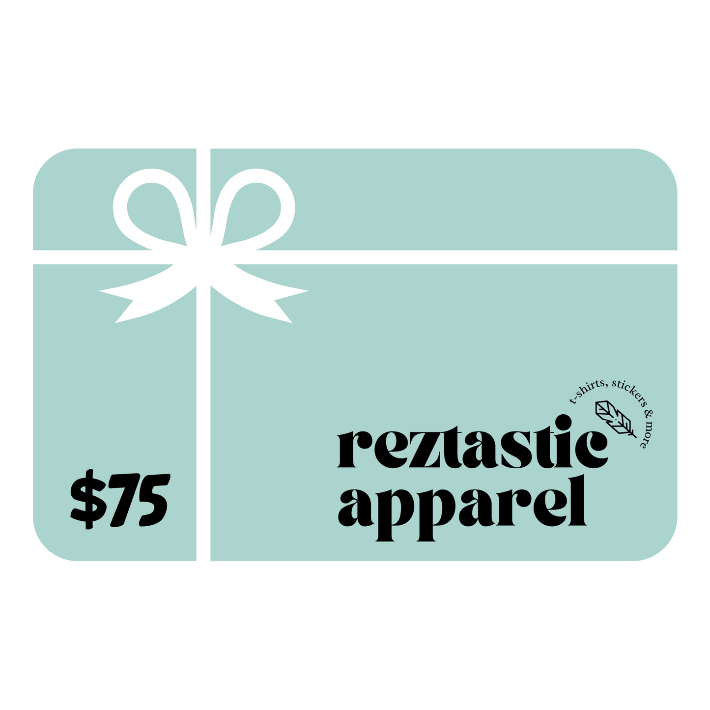 Reztastic Apparel- Gift Card