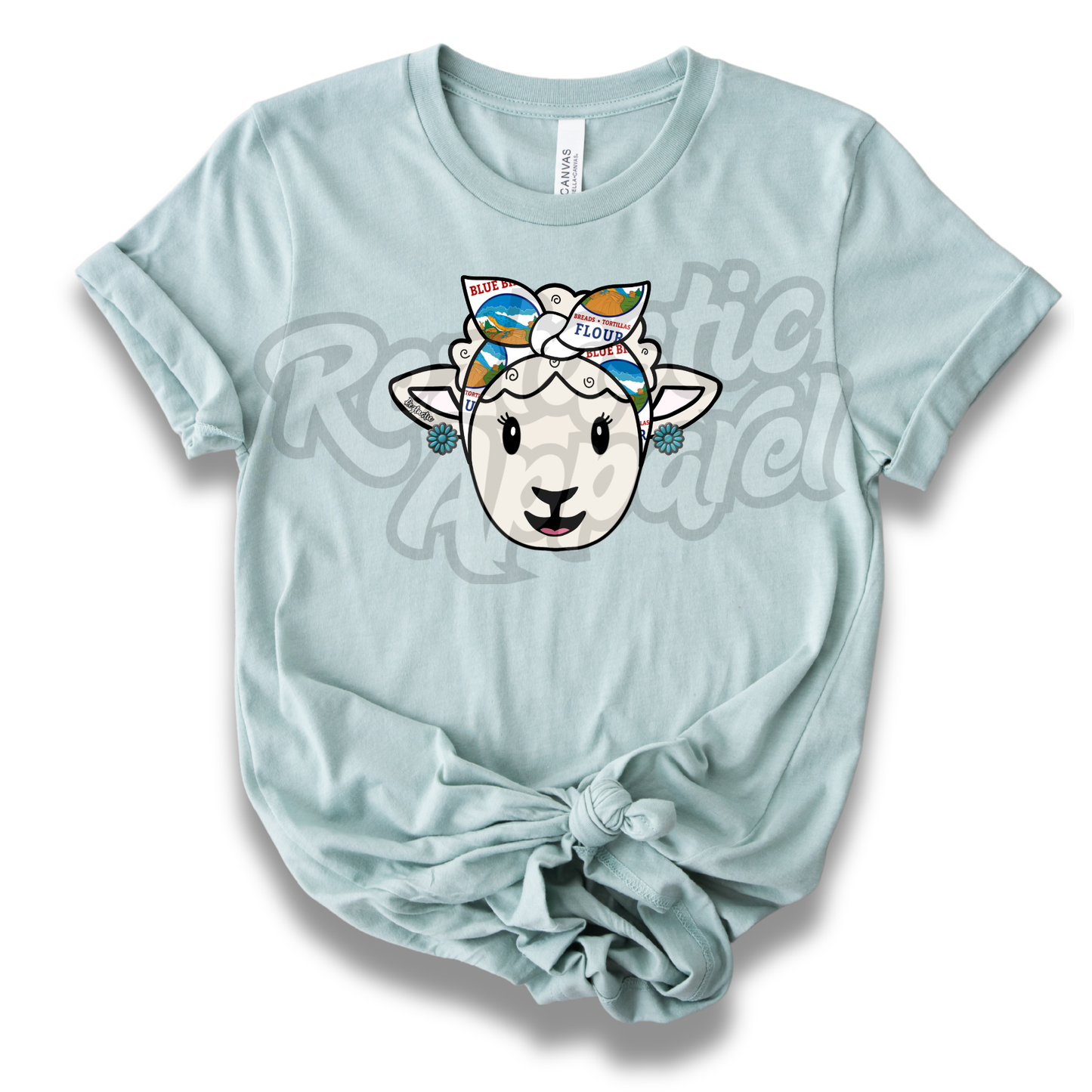 Bluebird Dibé Darling- T-Shirt