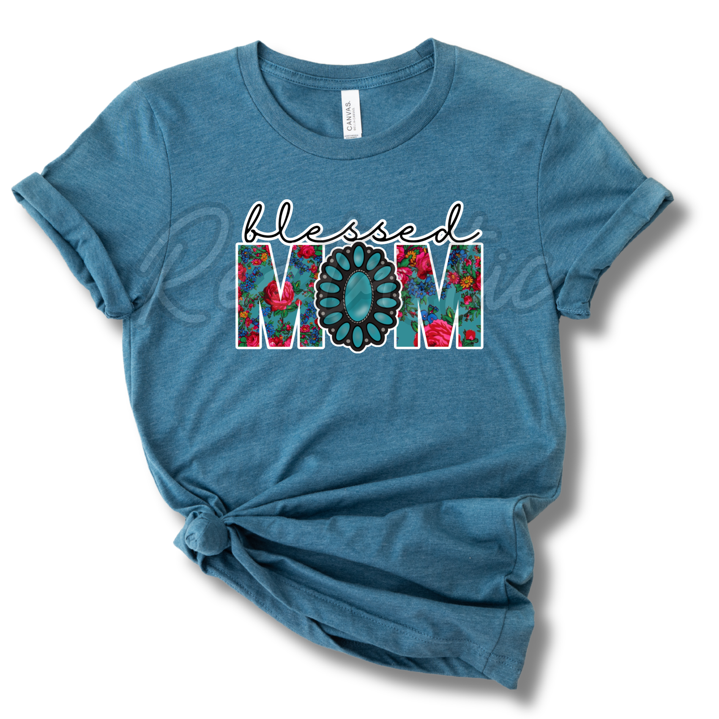 Blessed Mom - T-Shirt - Adult
