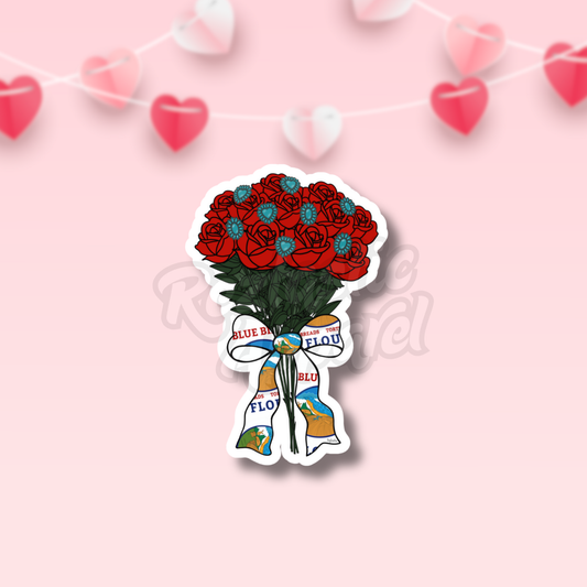 Bluebird In My Heart - Sticker