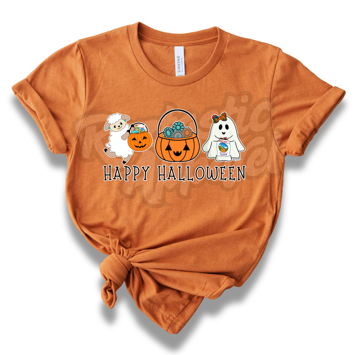 Halloween Crew - T-Shirt- Adults