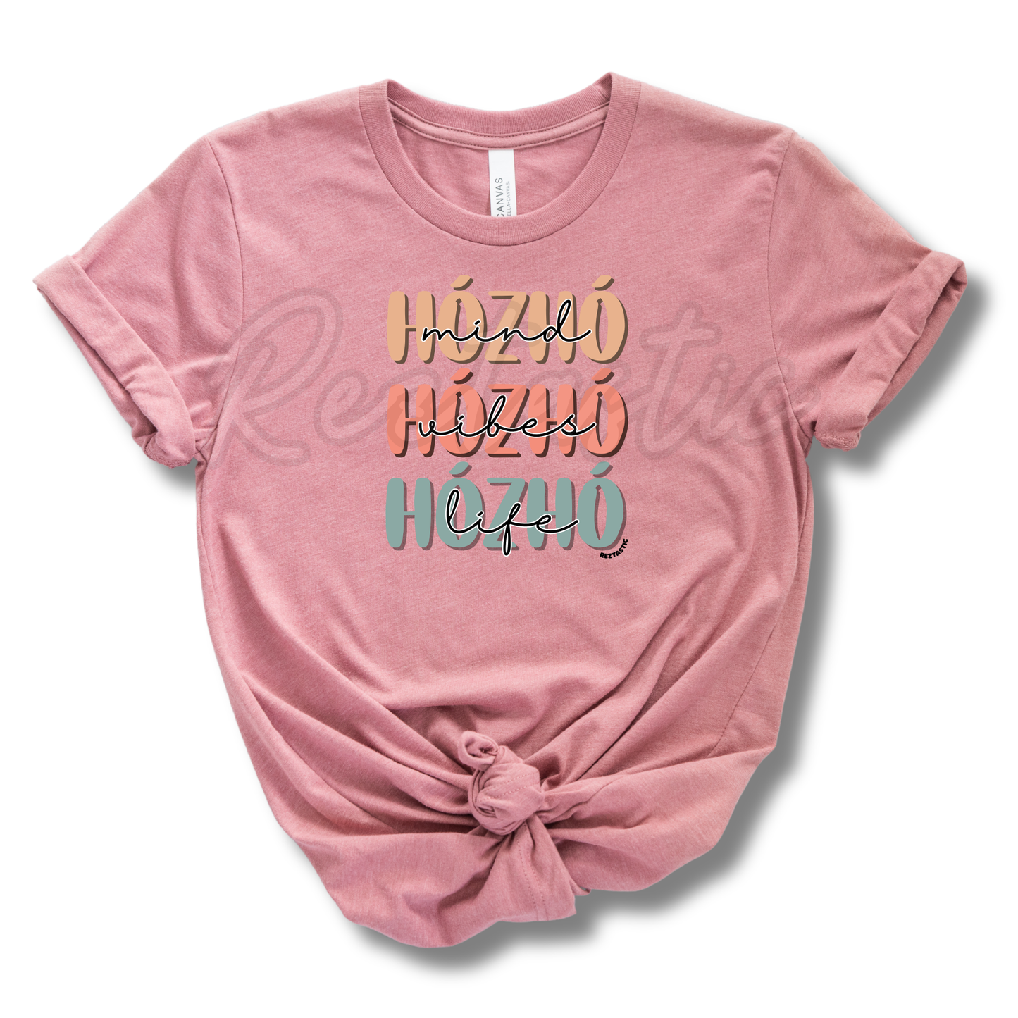Hozhó Vibes - Adult - T-Shirt