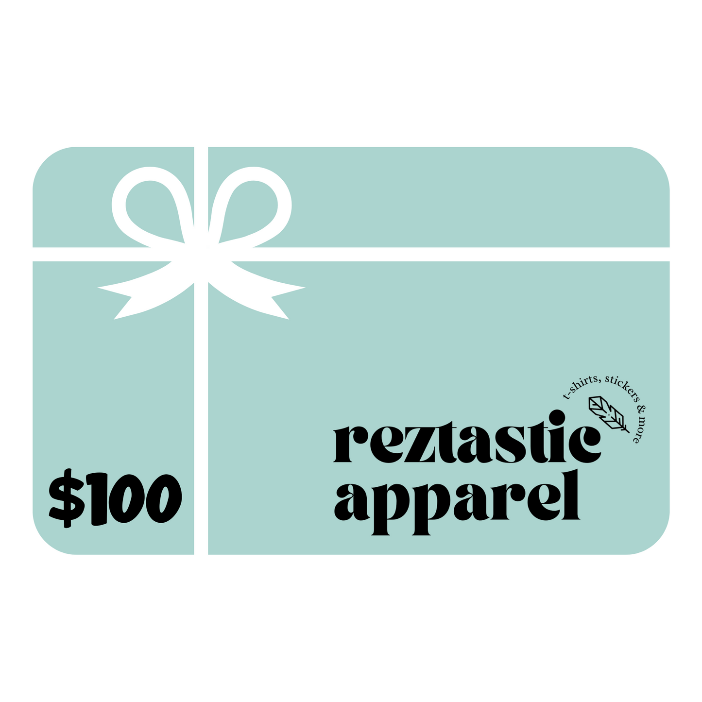 Reztastic Apparel- Gift Card