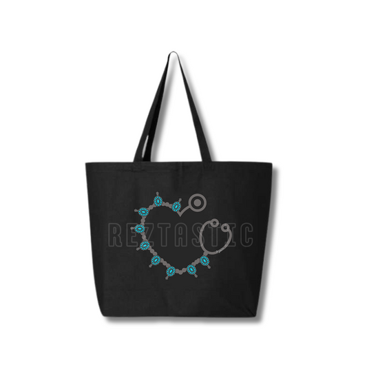 Stethoscope Cluster - Tote