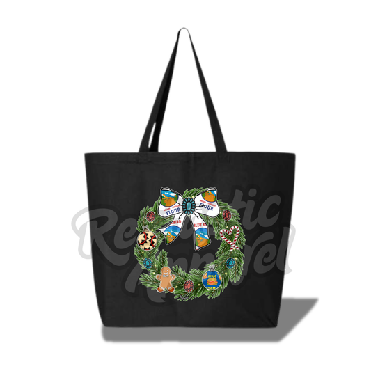 Késhmish Wreath- Tote Bag