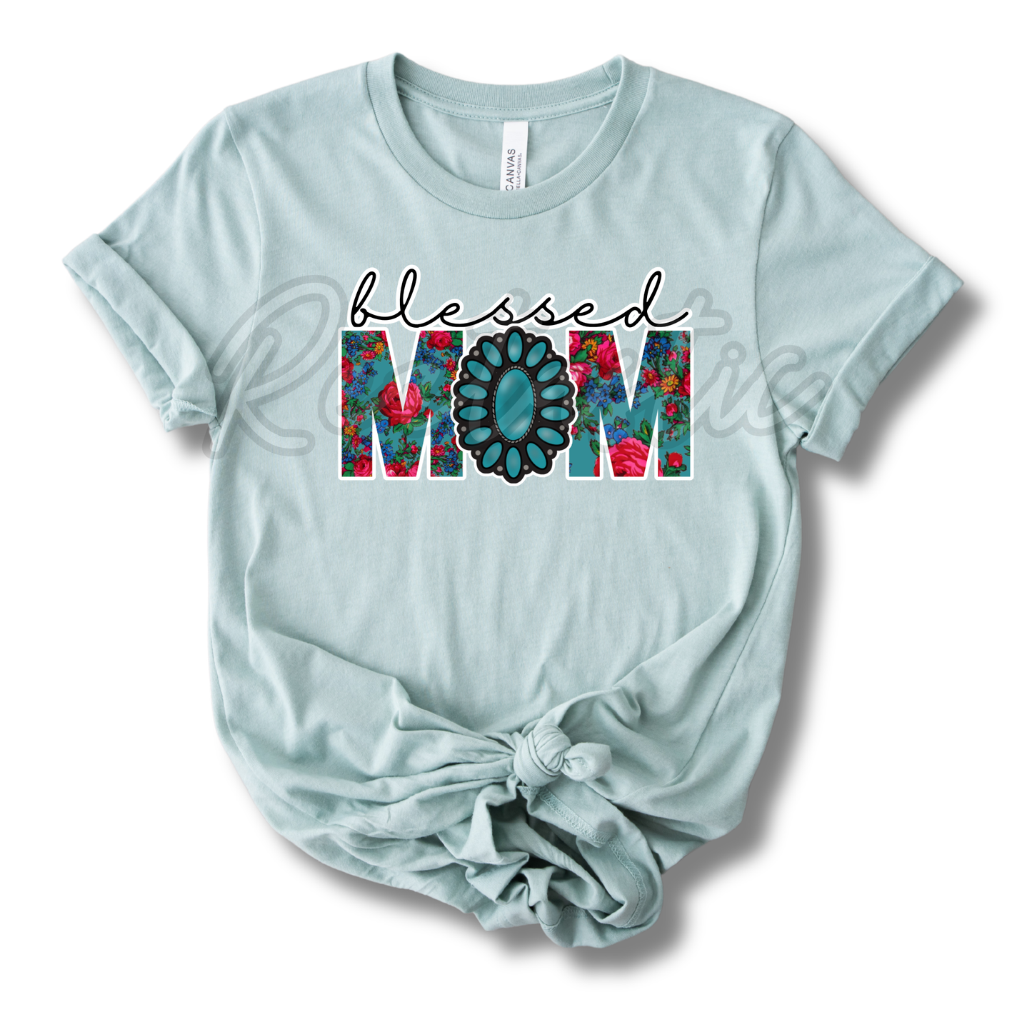 Blessed Mom - T-Shirt - Adult
