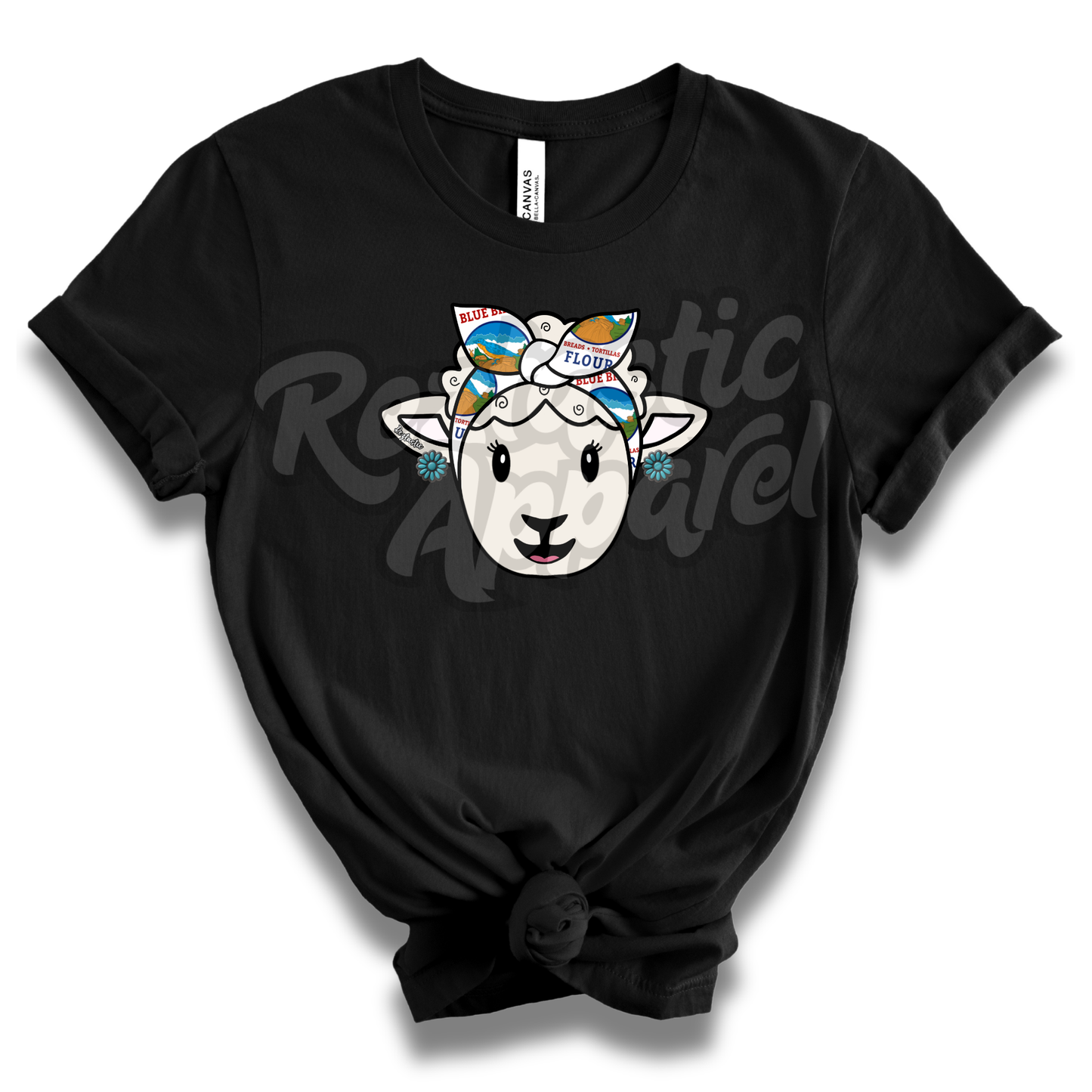 Bluebird Dibé Darling- T-Shirt