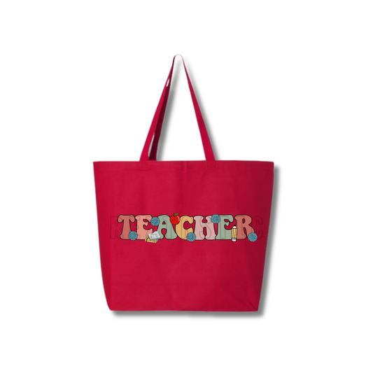 Teacher - Tote