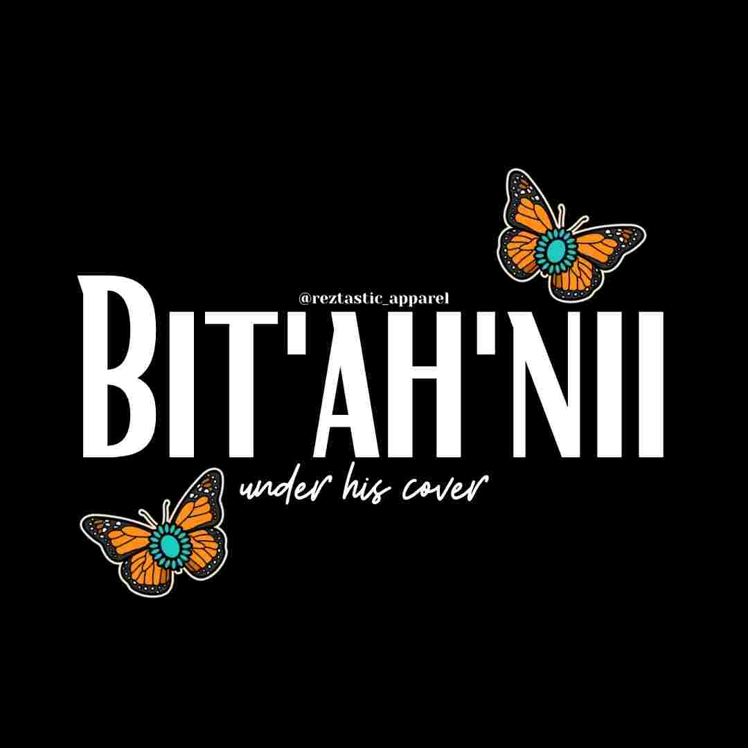 Bit'ahnii - Under His Cover Clan- Cluster Butterflies- T-Shirt