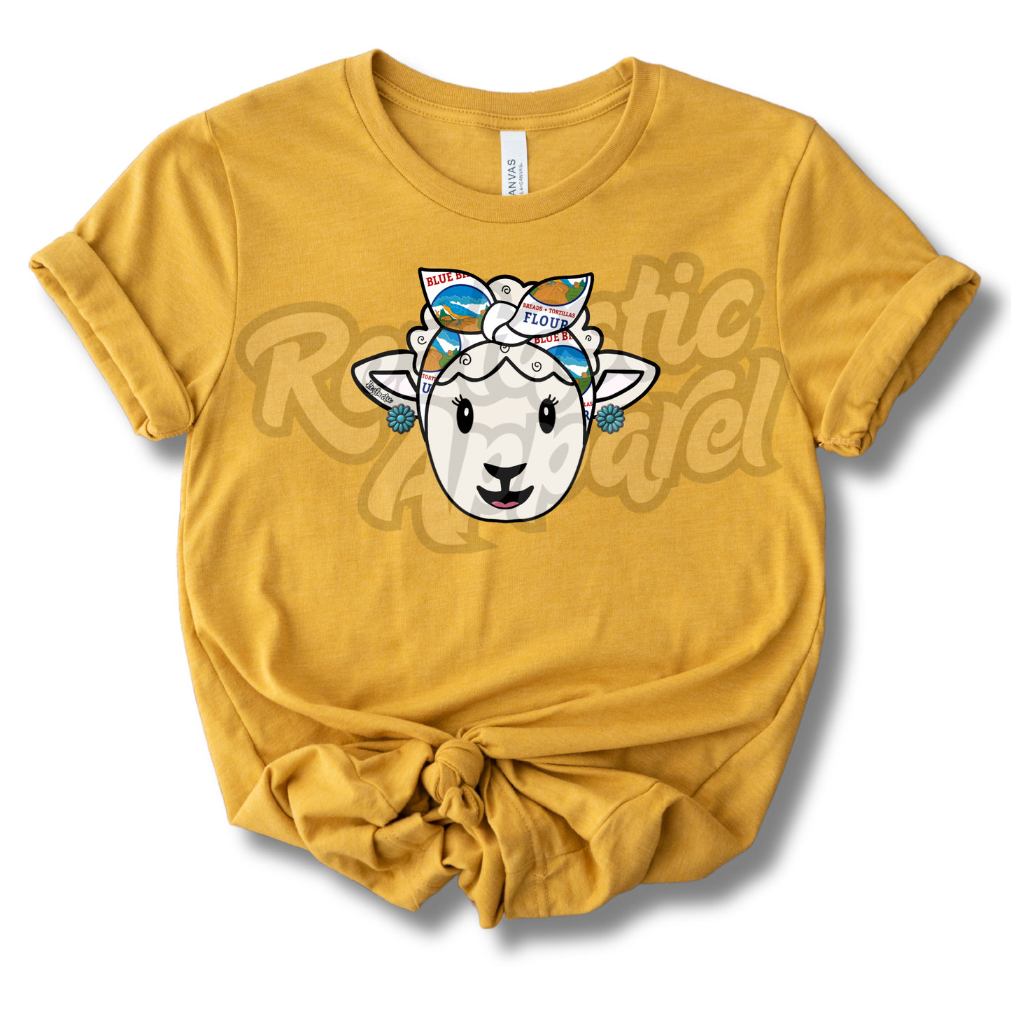 Bluebird Dibé Darling- T-Shirt
