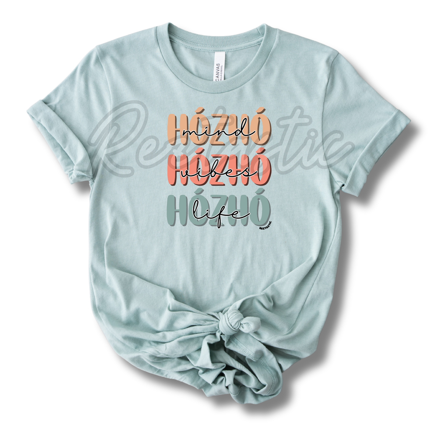 Hozhó Vibes - Adult - T-Shirt