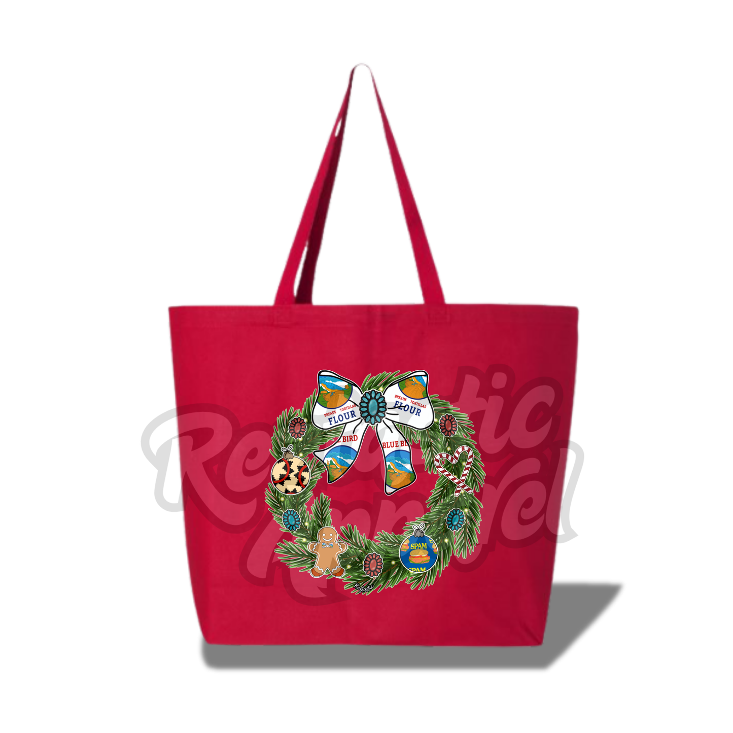 Késhmish Wreath- Tote Bag