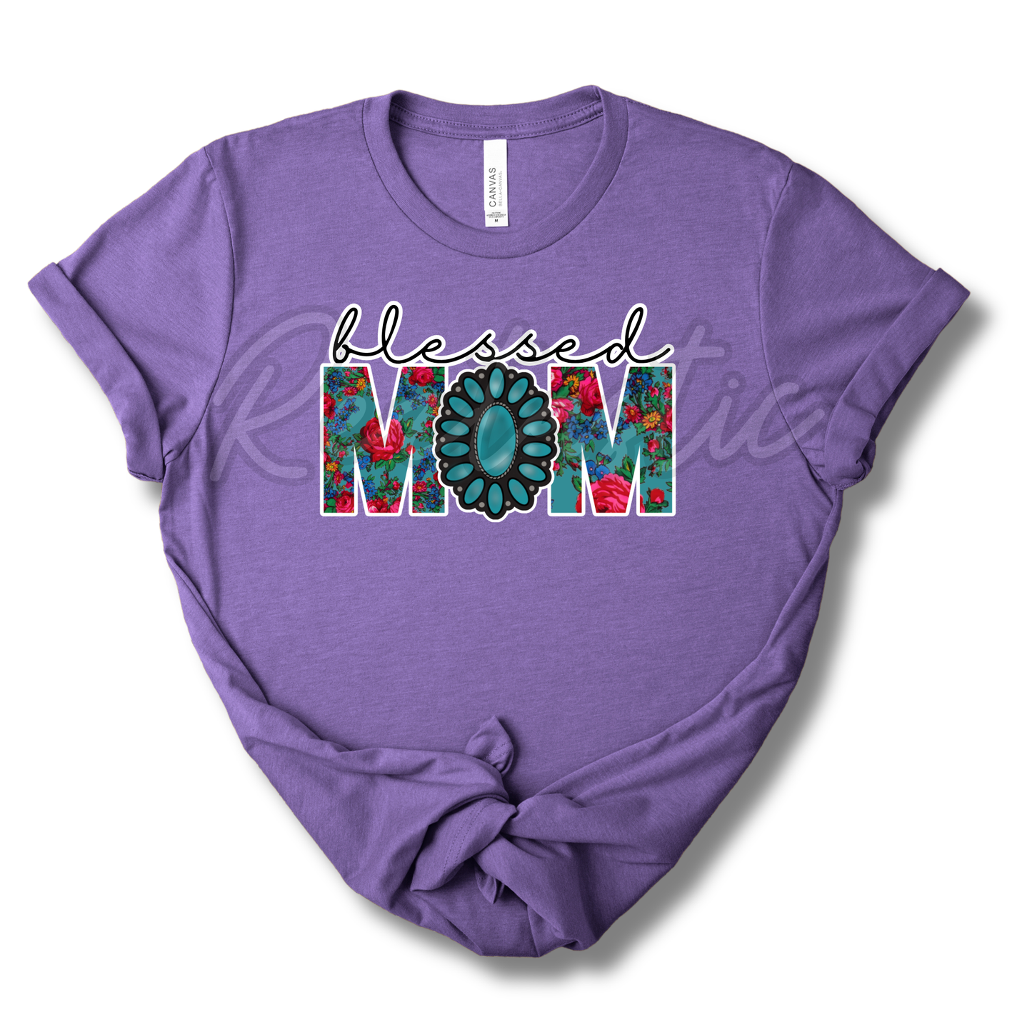 Blessed Mom - T-Shirt - Adult