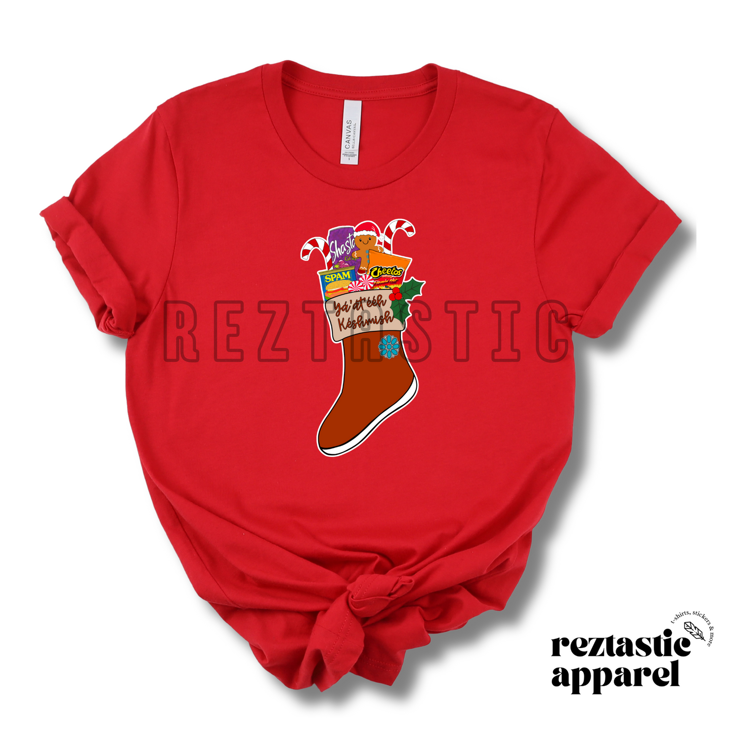 Késhmish Mocs Stocking- T-shirt- Adults