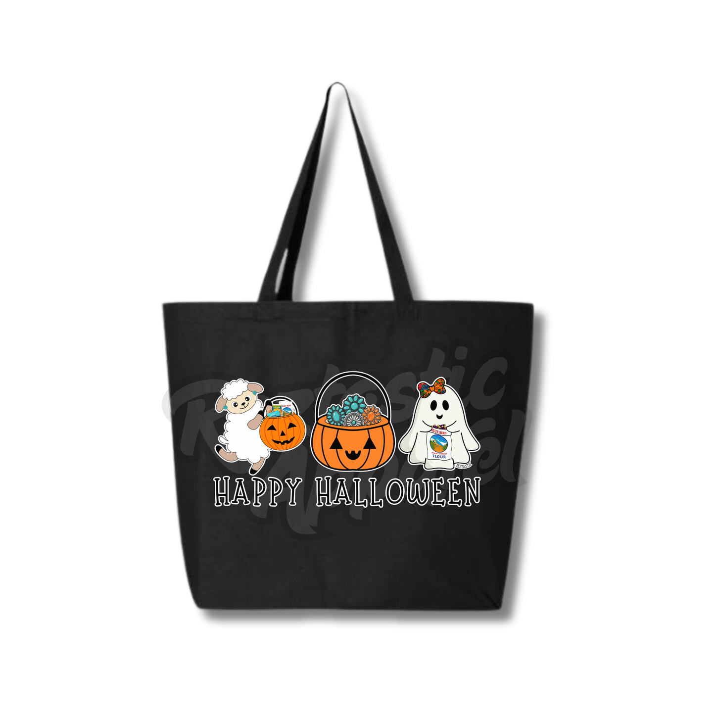 Halloween Crew- Tote Bags