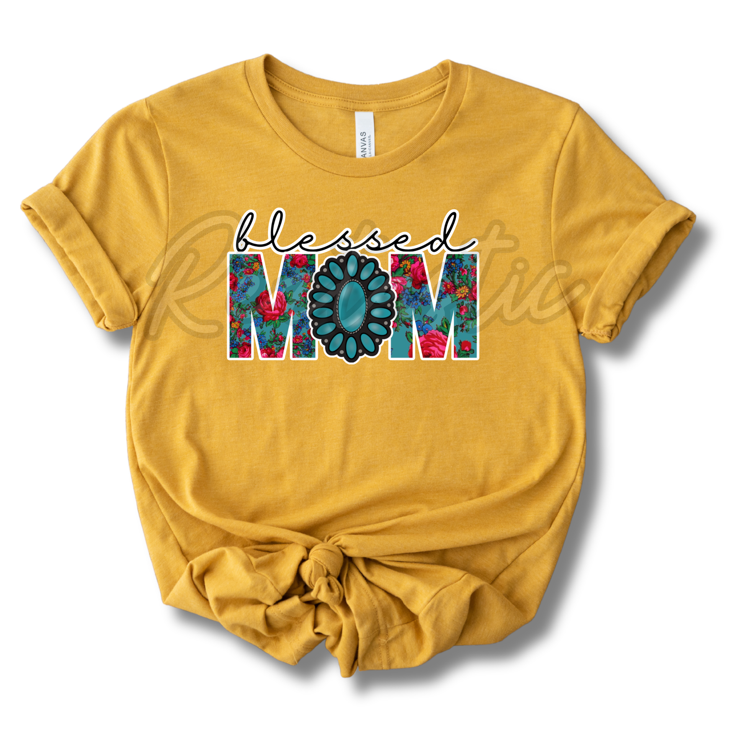 Blessed Mom - T-Shirt - Adult