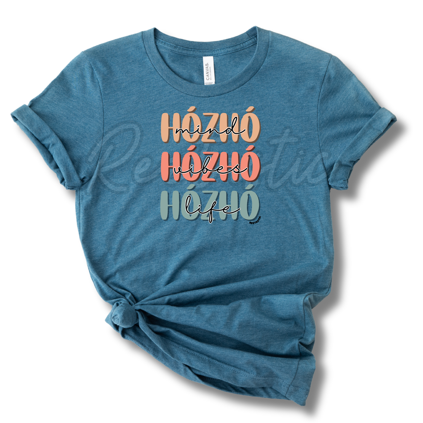 Hozhó Vibes - Adult - T-Shirt