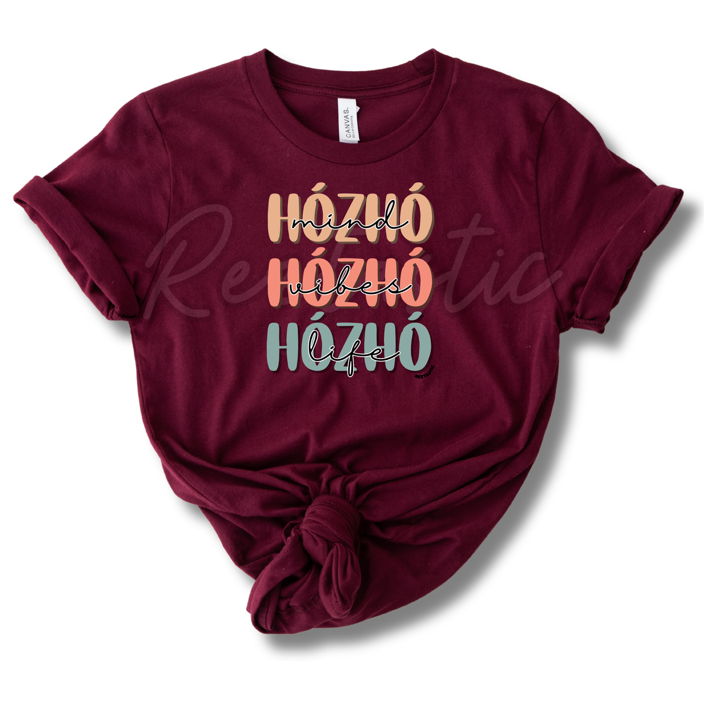 Hozhó Vibes - Adult - T-Shirt