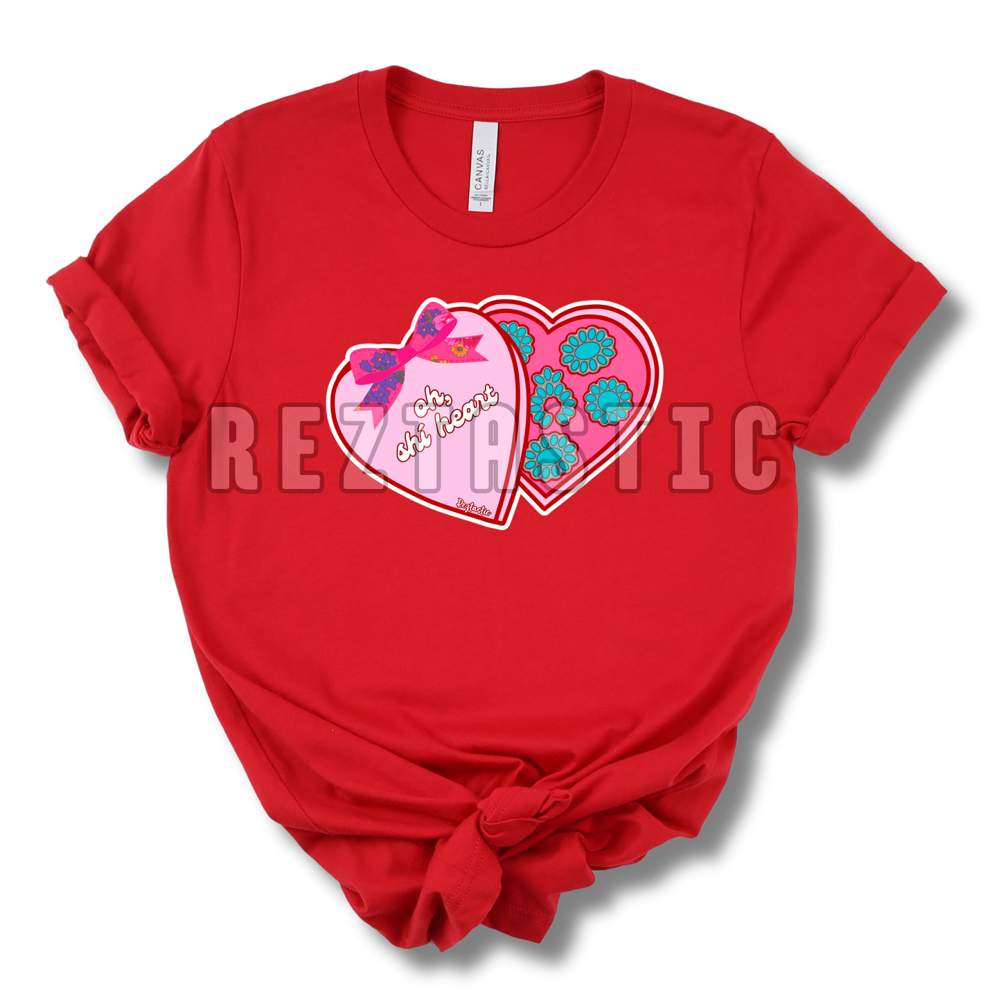 Oh Shí Heart Box- T-Shirt- Adults