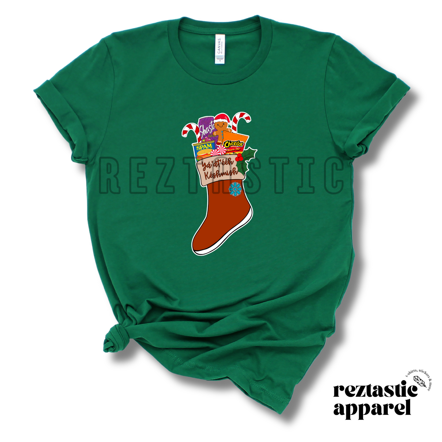 Késhmish Mocs Stocking- T-shirt- Adults