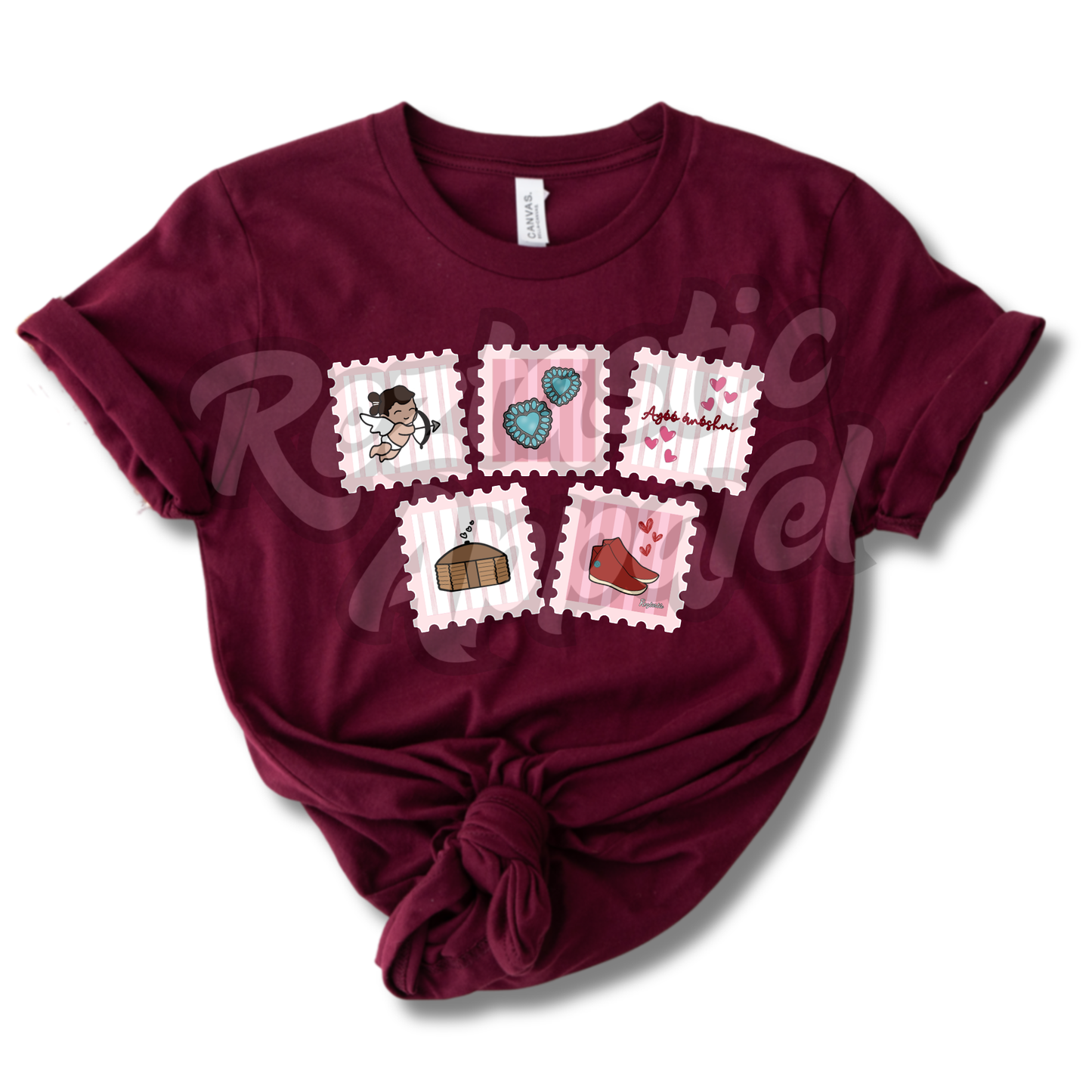 Posty Navajo Love- T-Shirt- Adult