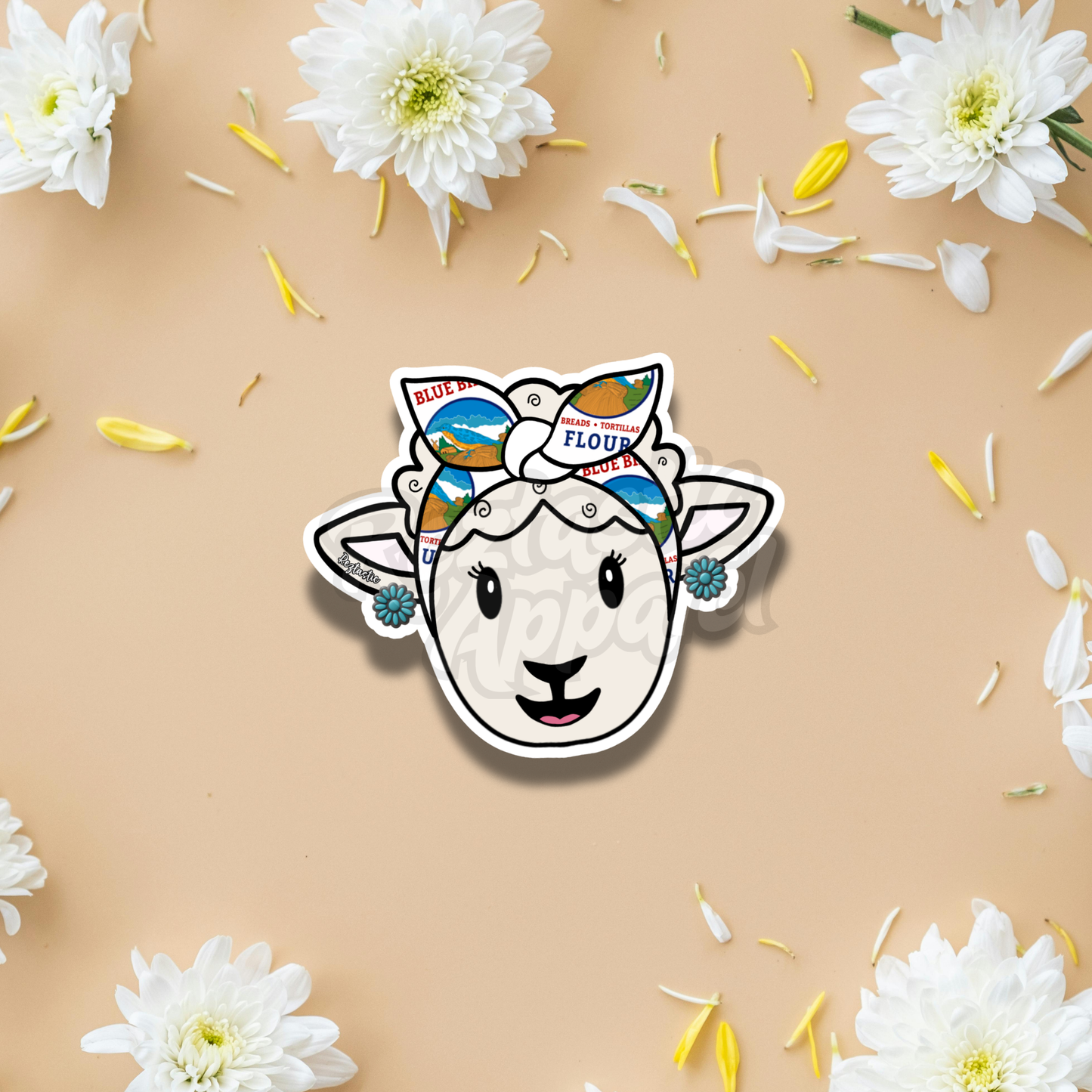 Dibé Darling- Sticker