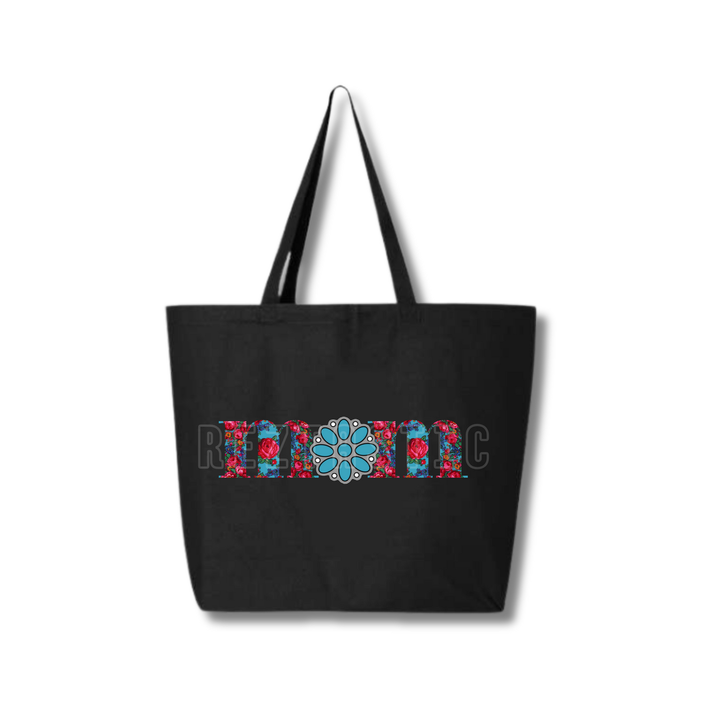 Turquoise Mom - Tote