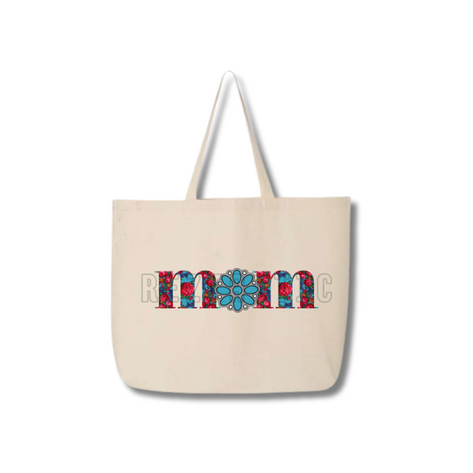 Turquoise Mom - Tote
