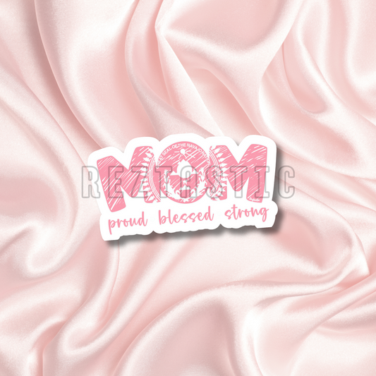 Diné Mom- Sticker
